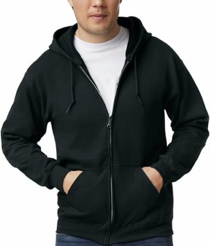 Men's Full Zip Hooded Sweatshirt
