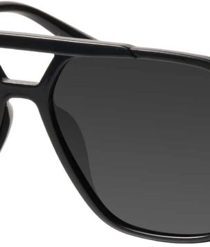 Oversized Aviator Sunglasses for Women and Men with Polarized Lens MS52243